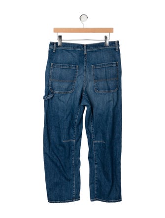 Nili Lotan Straight-Leg Jeans