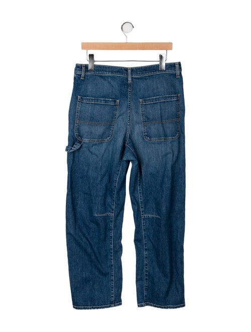 Nili Lotan Straight-Leg Jeans