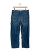 Nili Lotan Straight-Leg Jeans