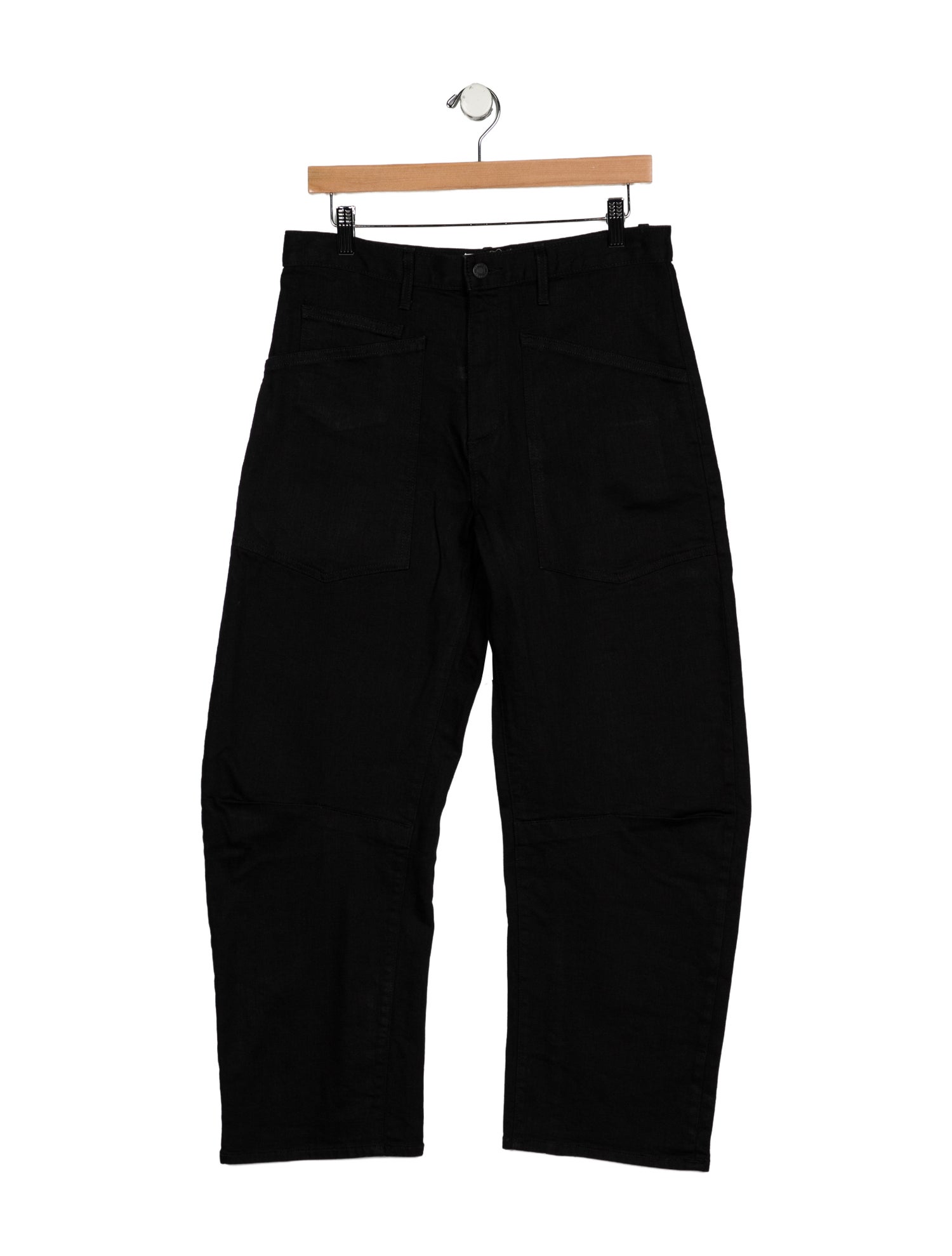 Nili Lotan High-Rise Wide Leg Jeans