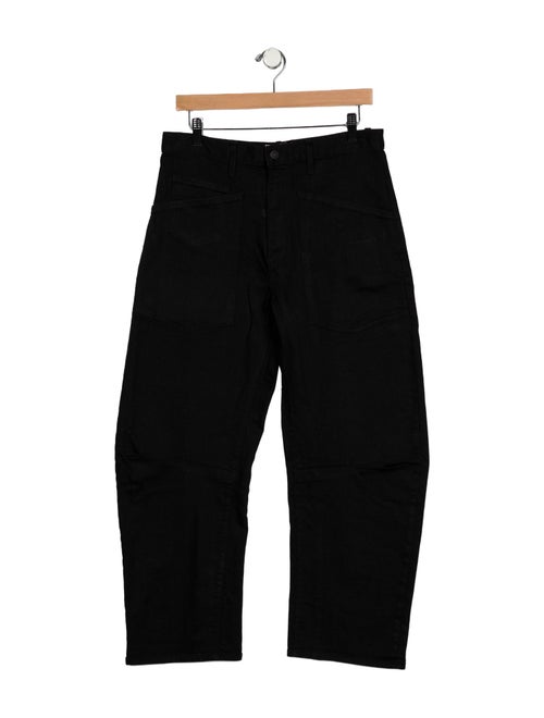 Nili Lotan High-Rise Wide Leg Jeans