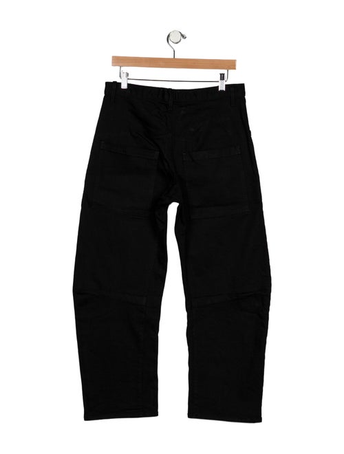 Nili Lotan High-Rise Wide Leg Jeans