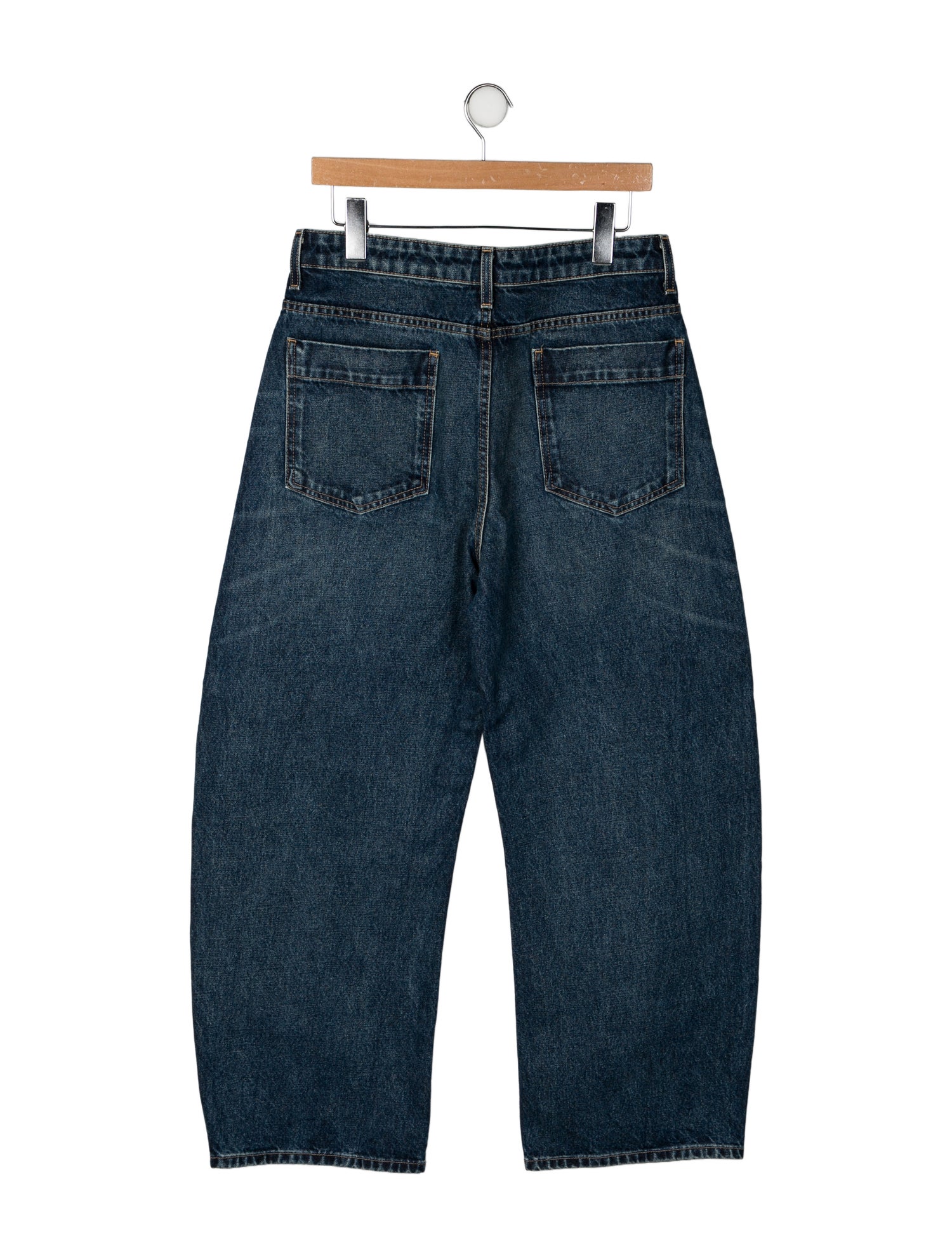 Nili Lotan High-Rise Wide Leg Jeans