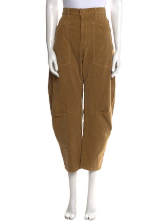 Nili Lotan Corduroy Wide Leg Pants