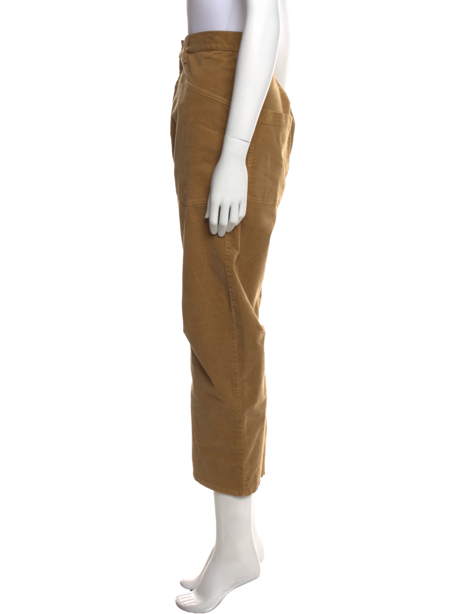 Nili Lotan Corduroy Wide Leg Pants