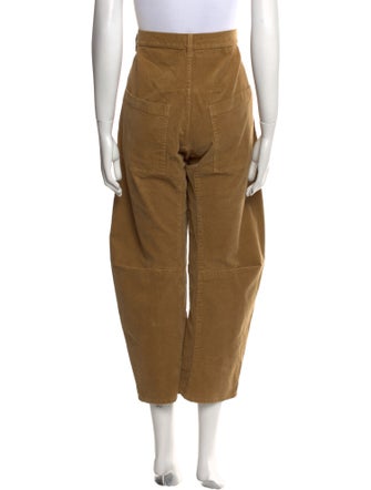Nili Lotan Corduroy Wide Leg Pants