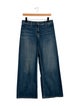 Nili Lotan High-Rise Wide Leg Jeans