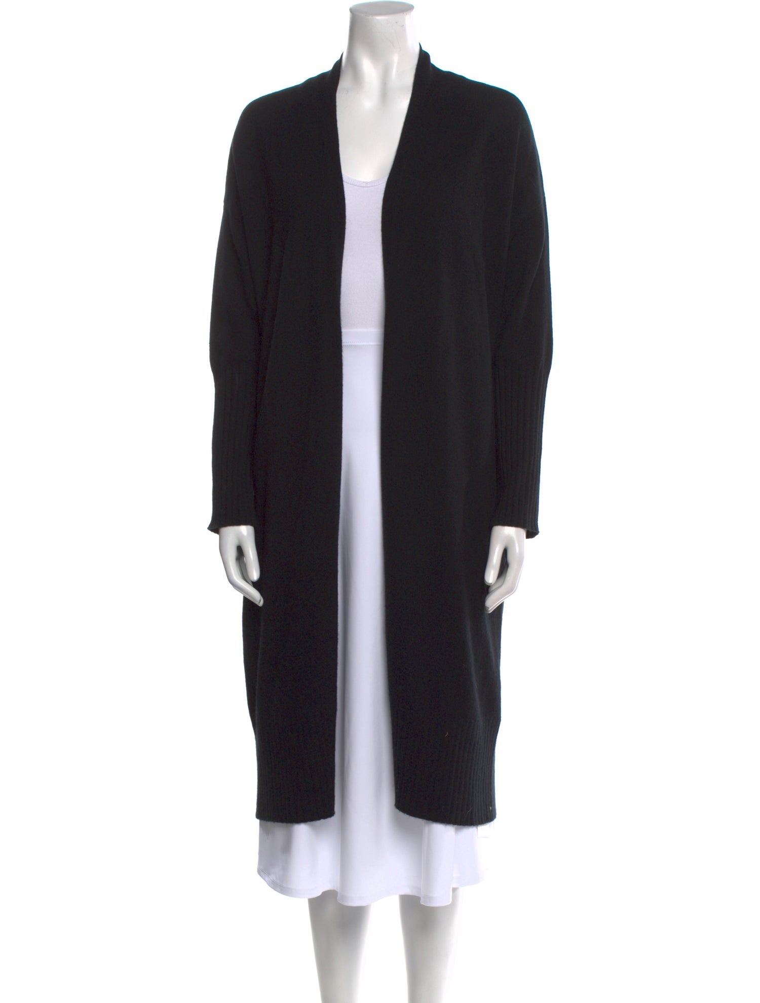 Nili Lotan Cashmere Open Front Sweater