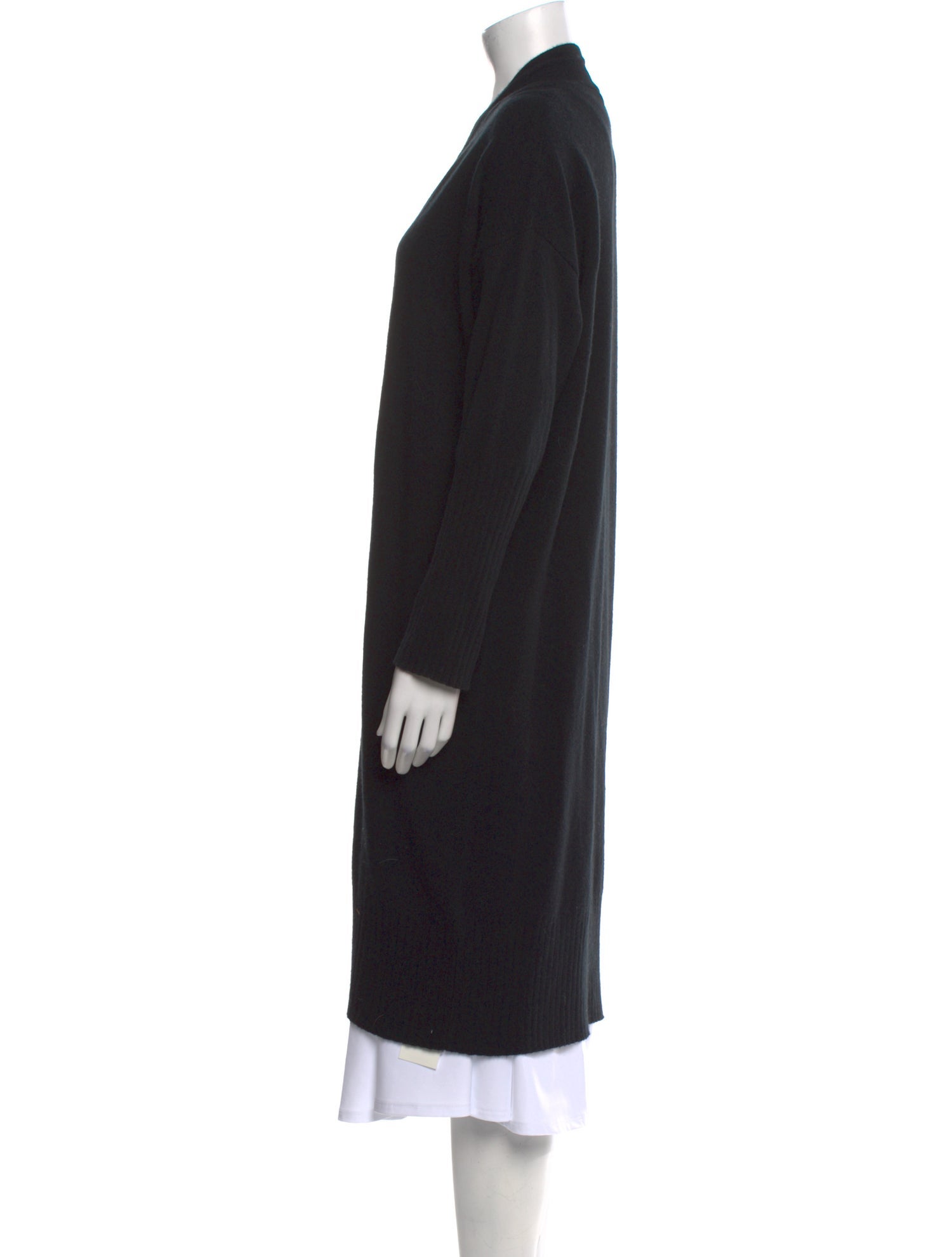 Nili Lotan Cashmere Open Front Sweater