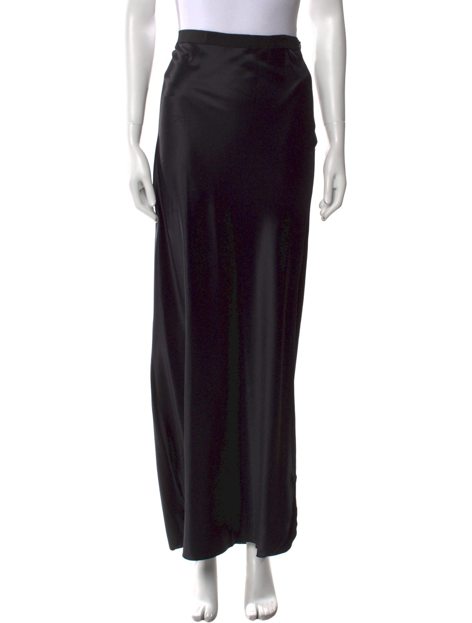 Nili Lotan Silk Long Skirt