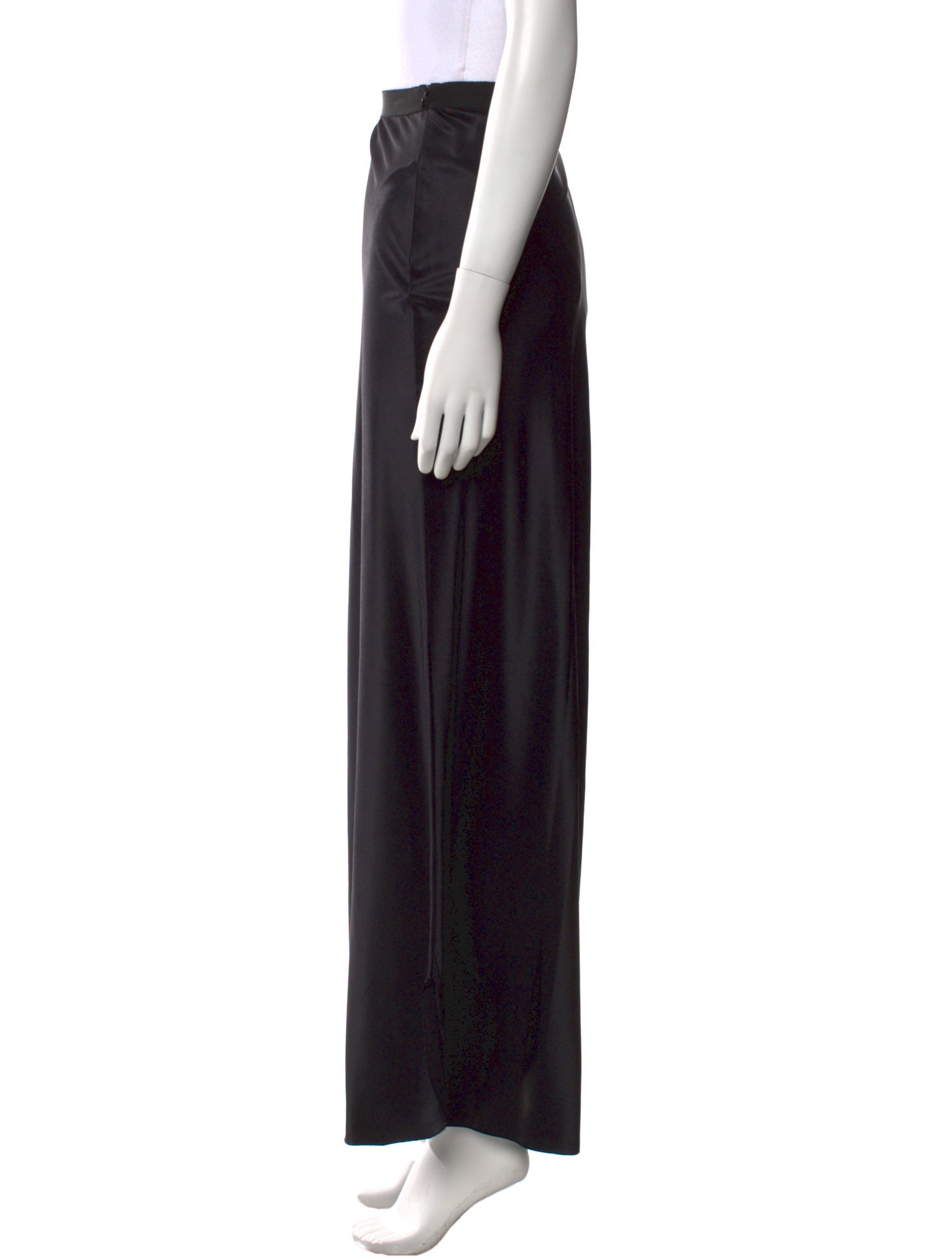 Nili Lotan Silk Long Skirt