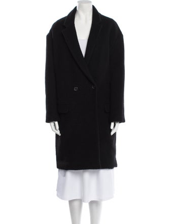Nili Lotan Virgin Wool Coat