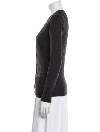 Nili Lotan Wool V-Neck Sweater