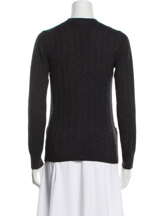 Nili Lotan Wool V-Neck Sweater