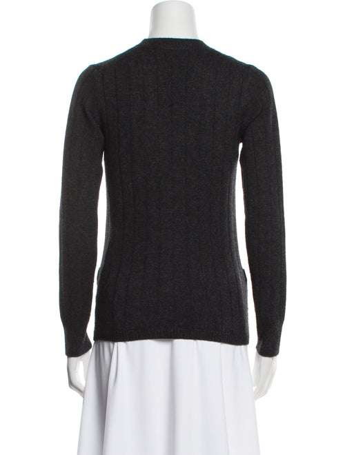 Nili Lotan Wool V-Neck Sweater