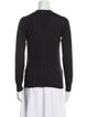 Nili Lotan Wool V-Neck Sweater