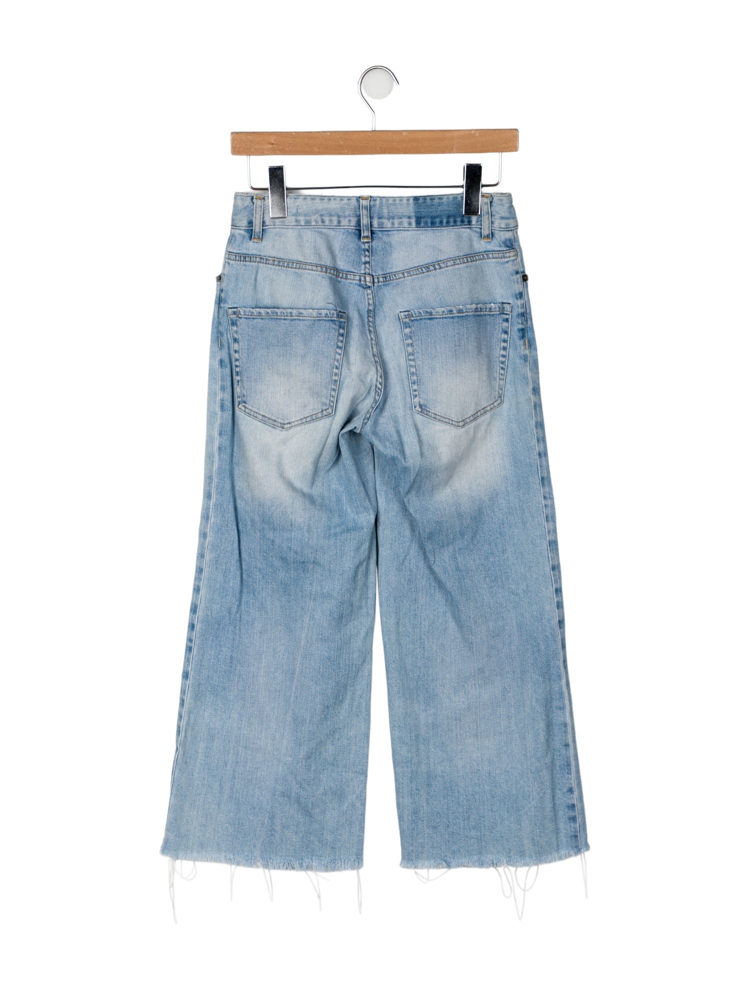 Nili Lotan Mid-Rise Straight Leg Jeans