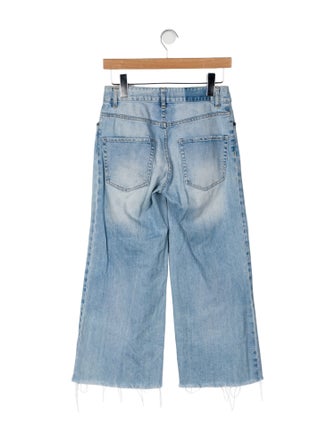 Nili Lotan Mid-Rise Straight Leg Jeans