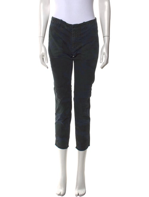 Nili Lotan Straight Leg Pants