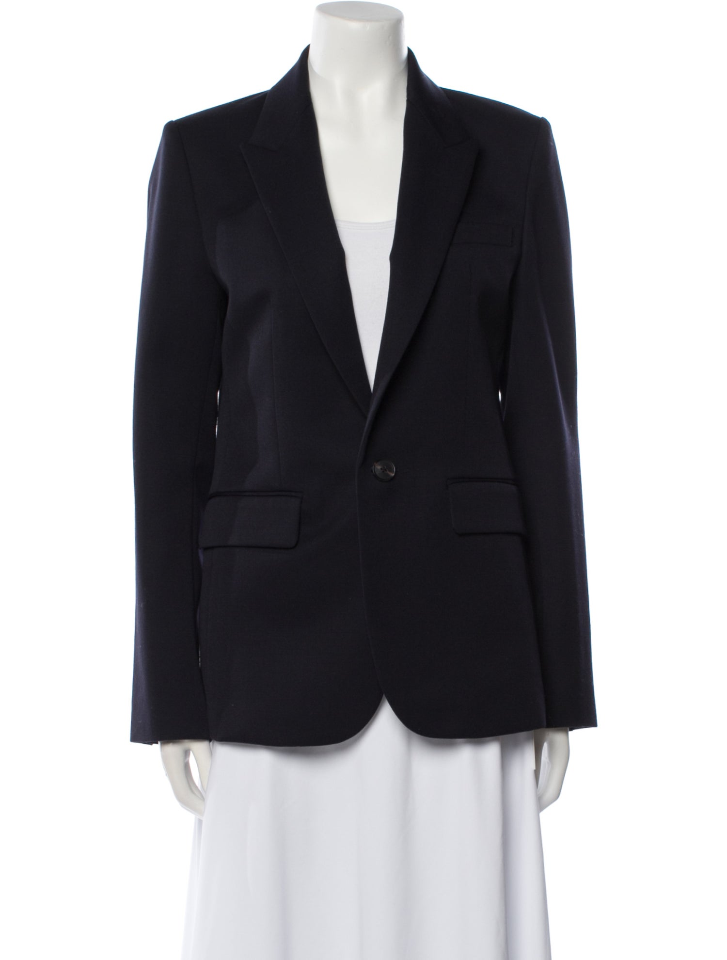 Nili Lotan Virgin Wool Blazer