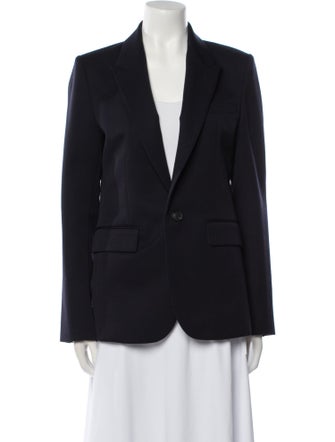 Nili Lotan Virgin Wool Blazer
