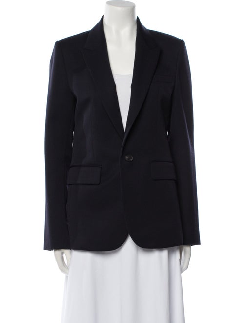 Nili Lotan Virgin Wool Blazer