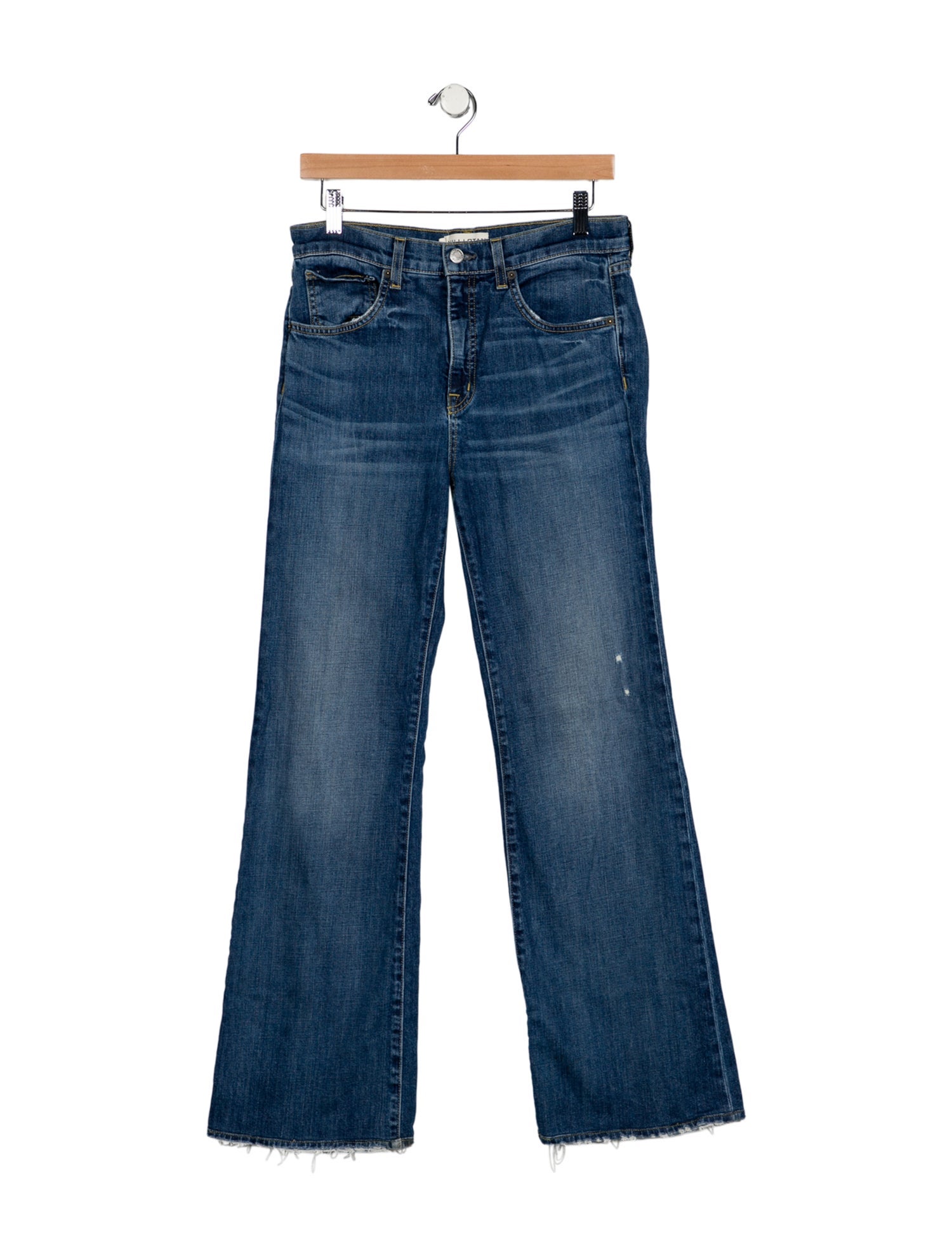 Nili Lotan High-Rise Wide Leg Jeans