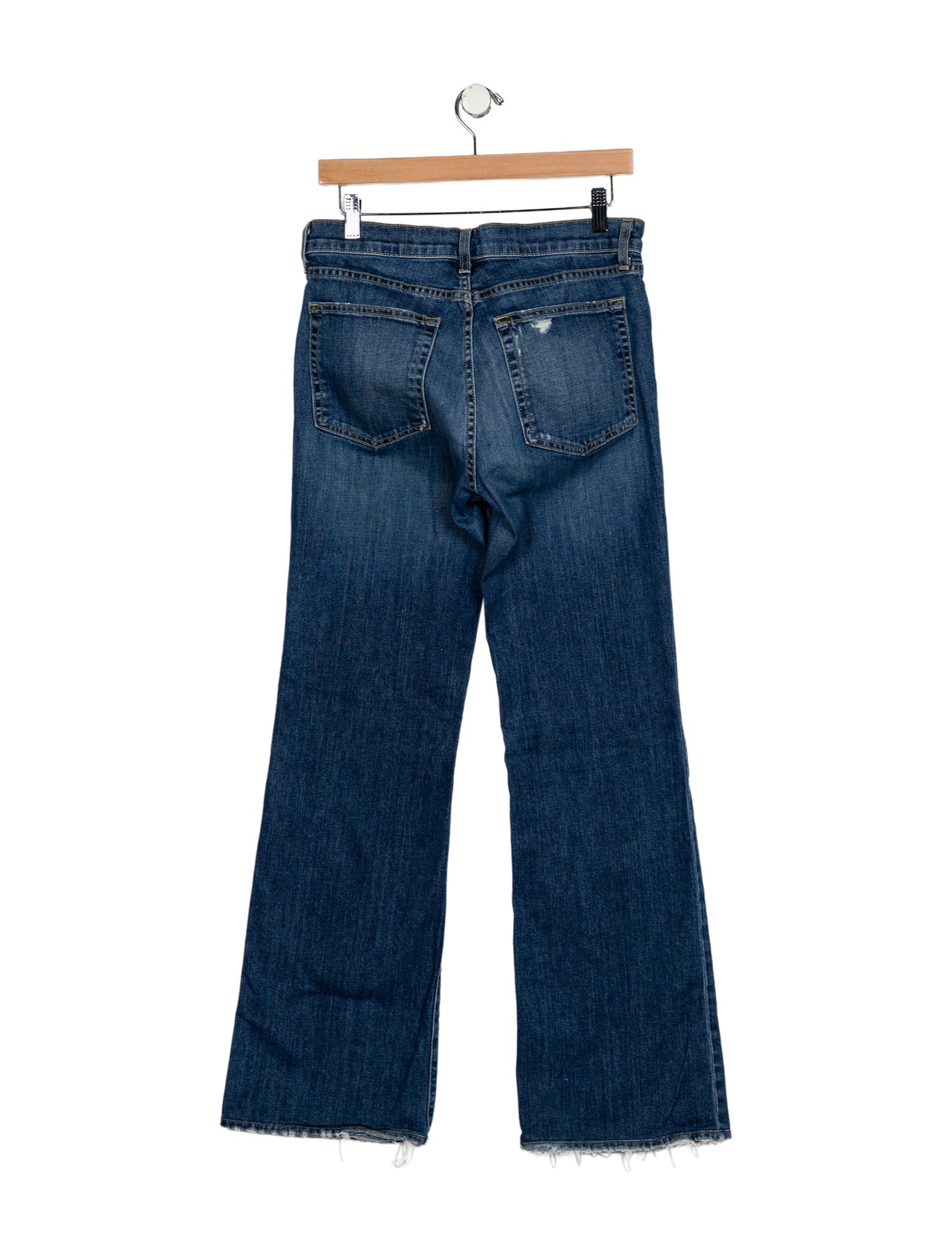 Nili Lotan High-Rise Wide Leg Jeans