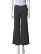 Nili Lotan Virgin Wool Wide Leg Pants