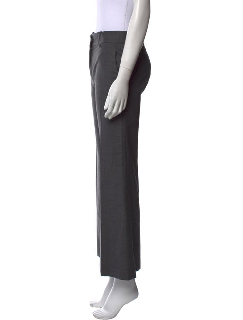 Nili Lotan Virgin Wool Wide Leg Pants