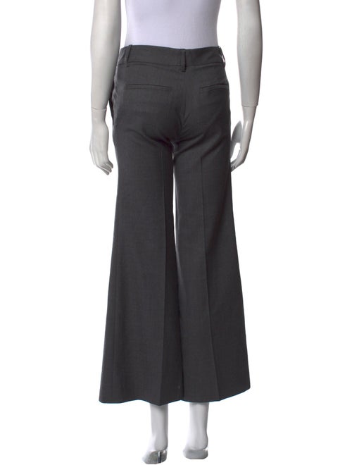 Nili Lotan Virgin Wool Wide Leg Pants