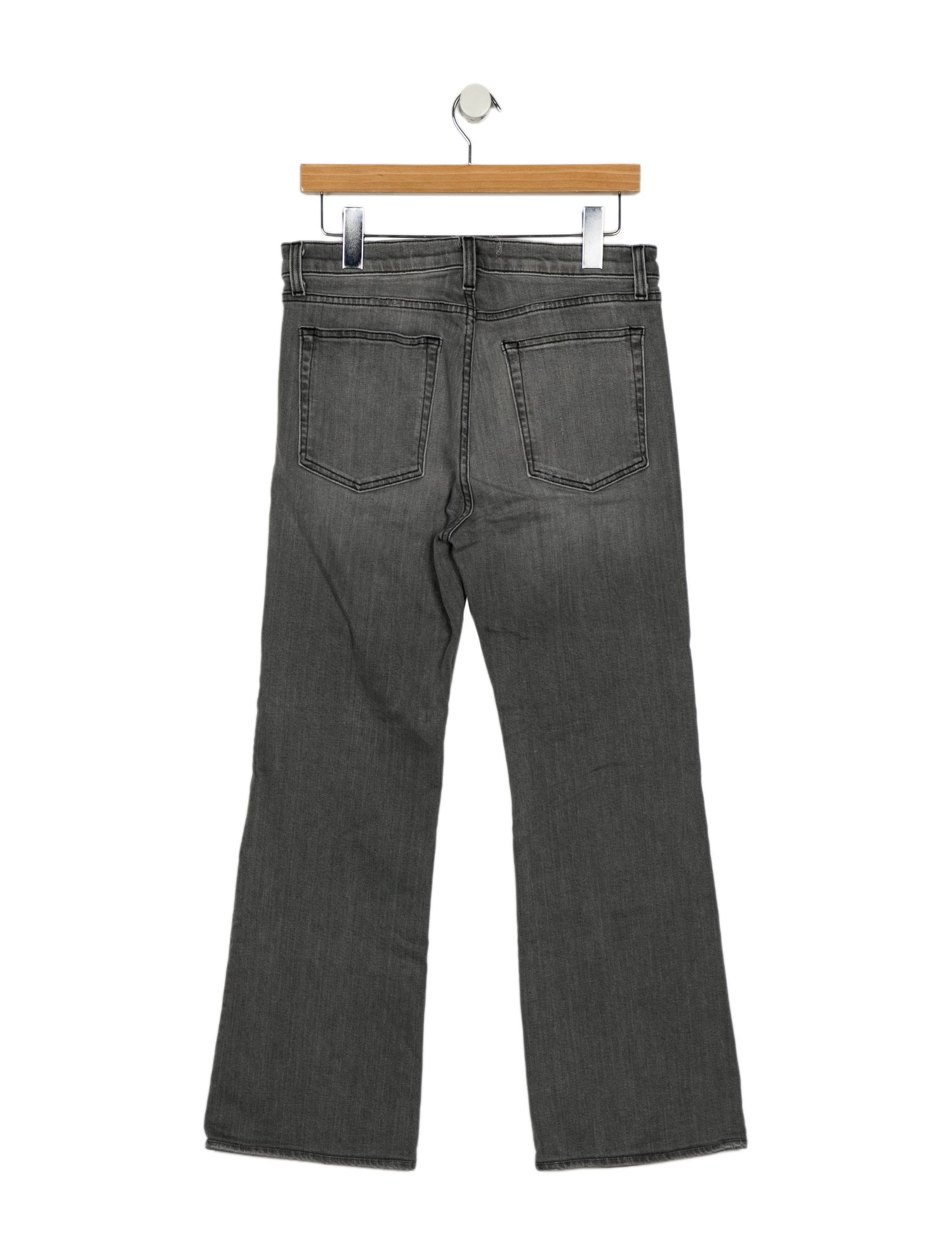 Nili Lotan Mid-Rise Wide Leg Jeans