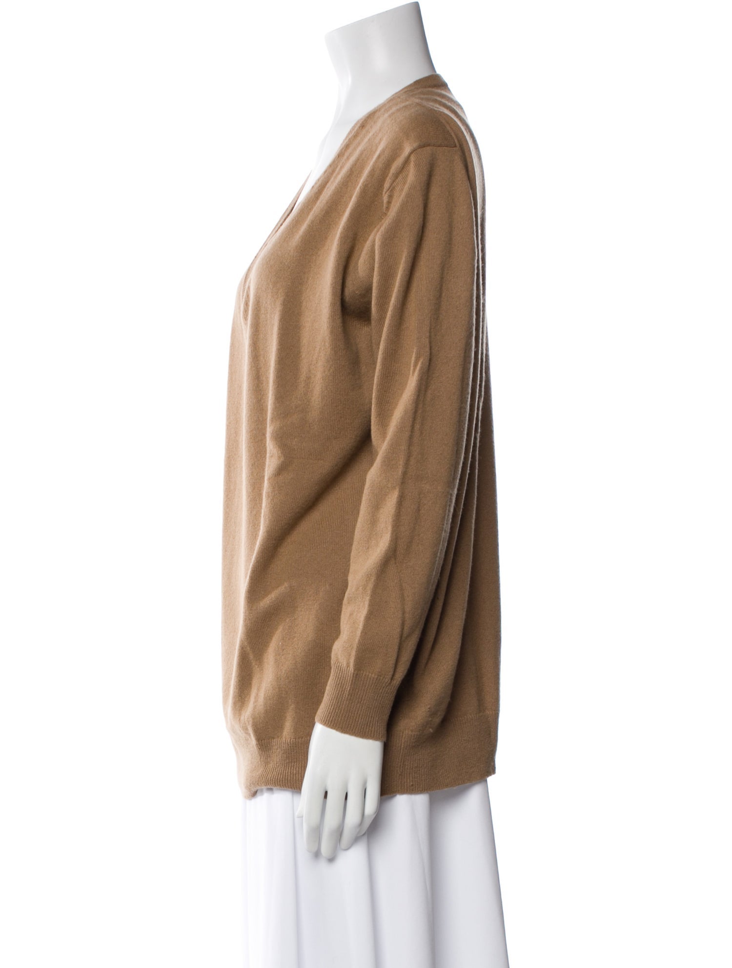 Nili Lotan Cashmere V-Neck Sweater