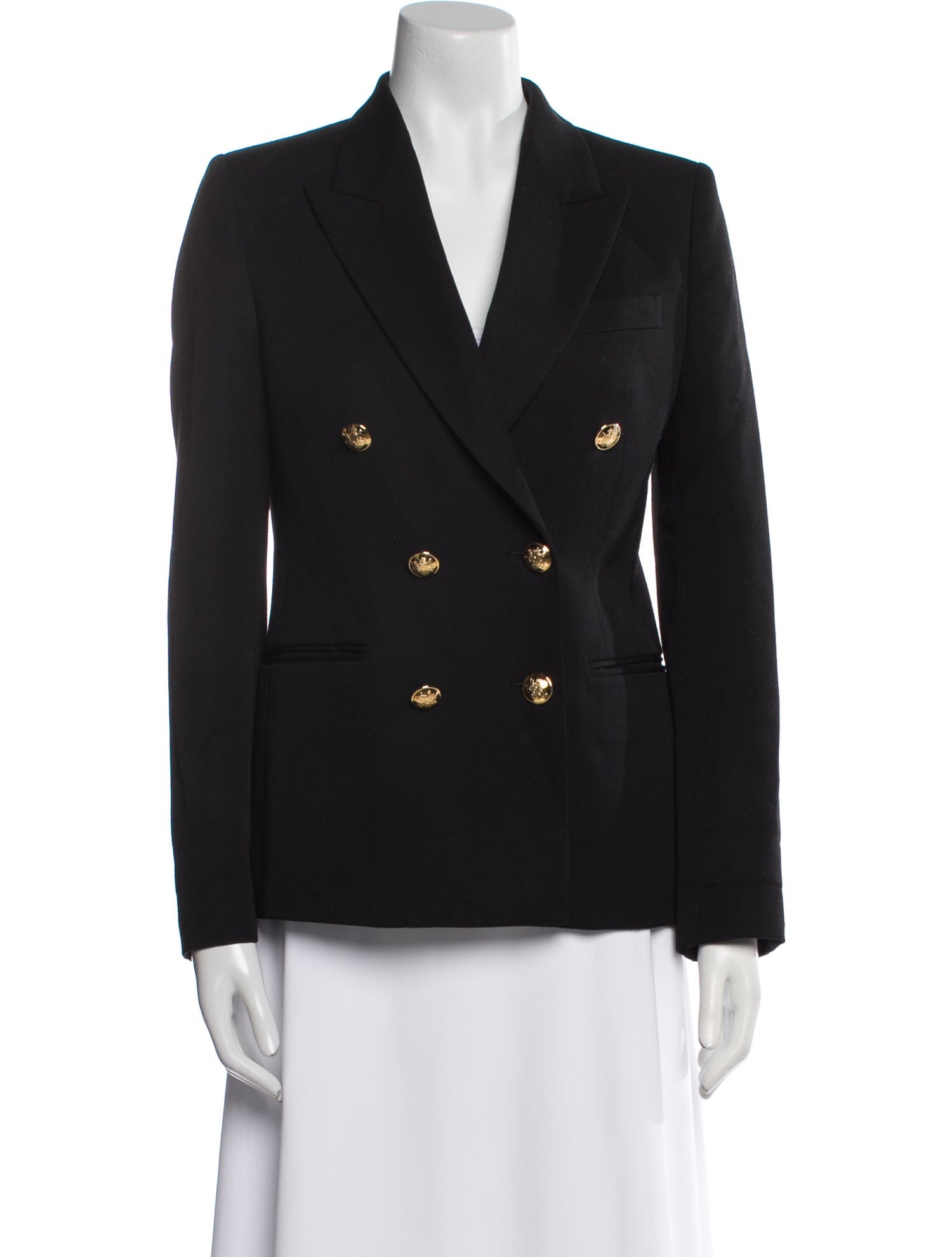 Nili Lotan Virgin Wool Blazer