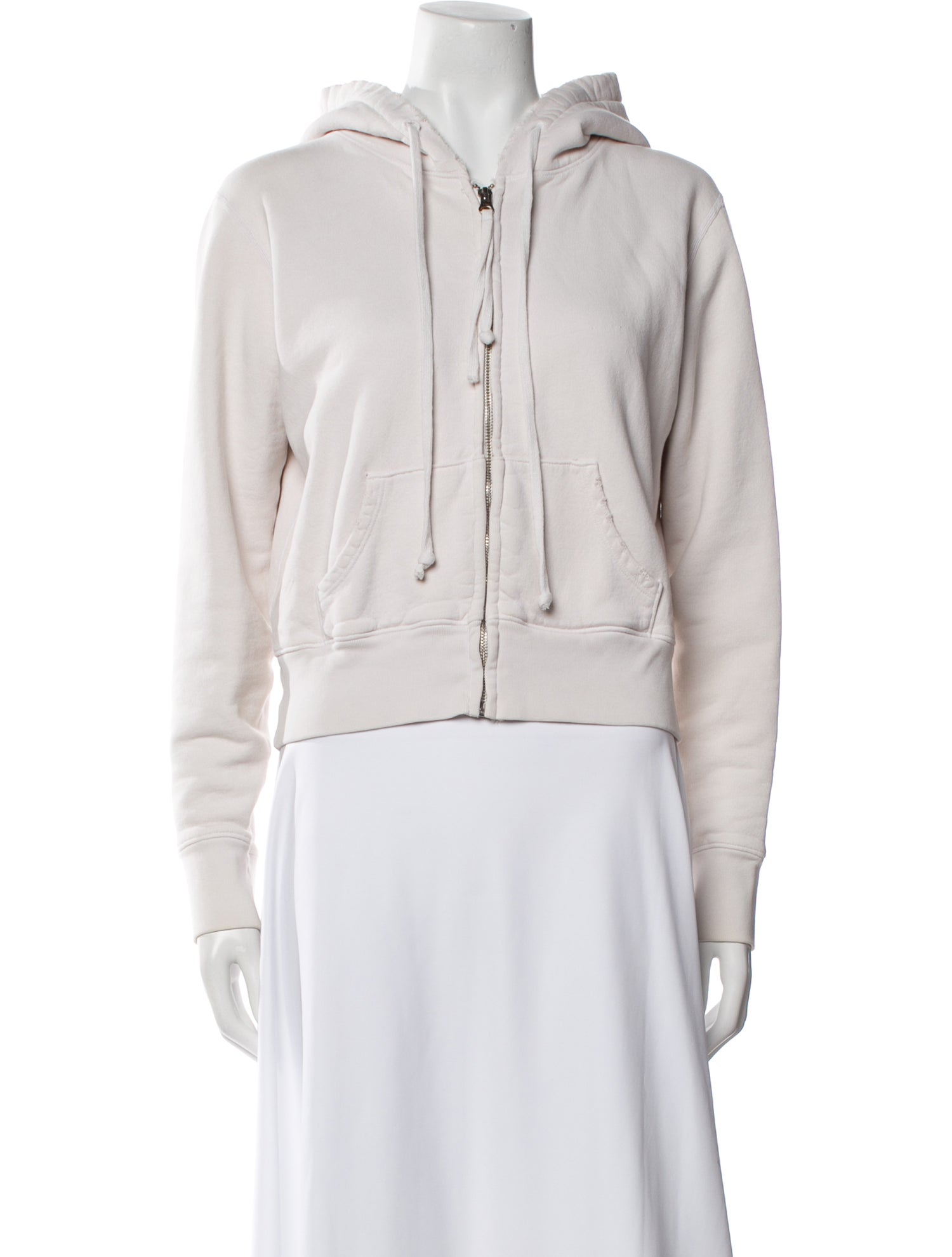 Nili Lotan V-Neck Long Sleeve Sweatshirt