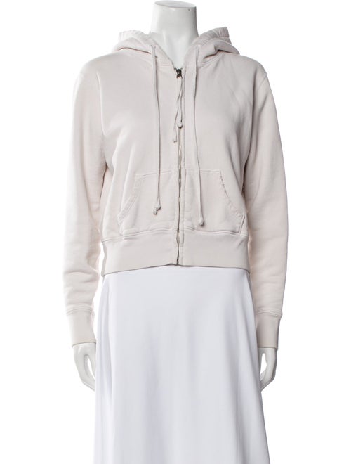 Nili Lotan V-Neck Long Sleeve Sweatshirt