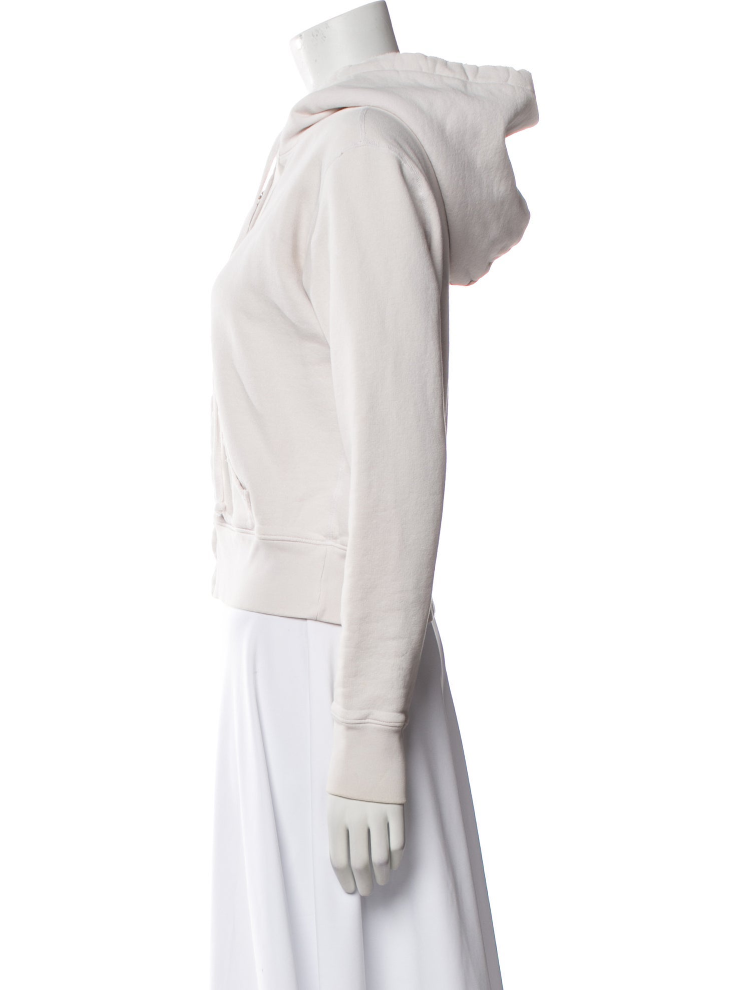 Nili Lotan V-Neck Long Sleeve Sweatshirt