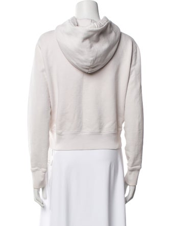 Nili Lotan V-Neck Long Sleeve Sweatshirt