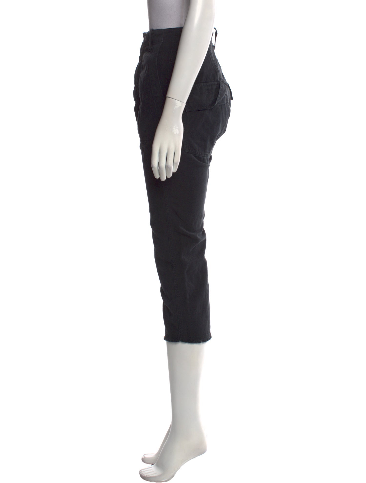 Nili Lotan High-Rise Straight Leg Jeans