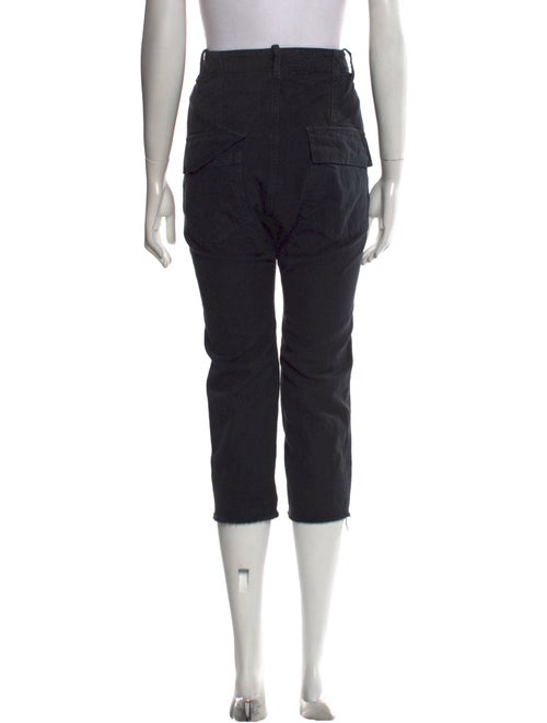 Nili Lotan High-Rise Straight Leg Jeans