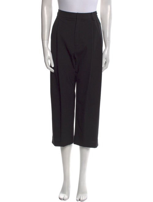 Nili Lotan Virgin Wool Wide Leg Pants