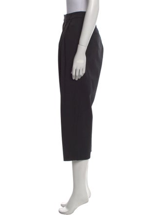 Nili Lotan Virgin Wool Wide Leg Pants