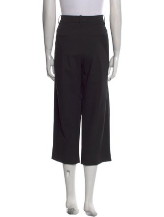 Nili Lotan Virgin Wool Wide Leg Pants