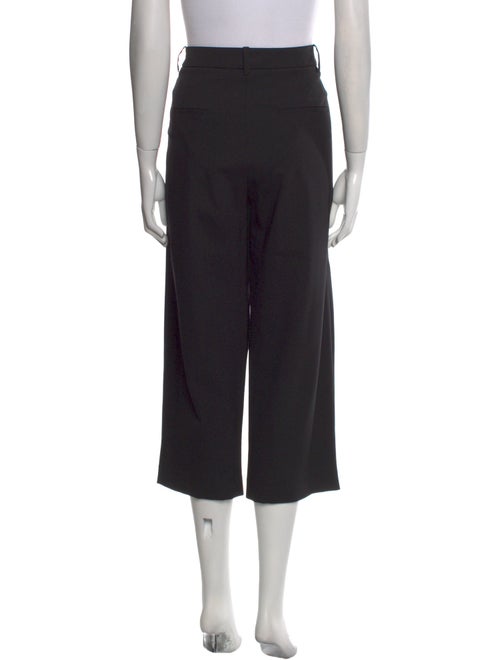 Nili Lotan Virgin Wool Wide Leg Pants