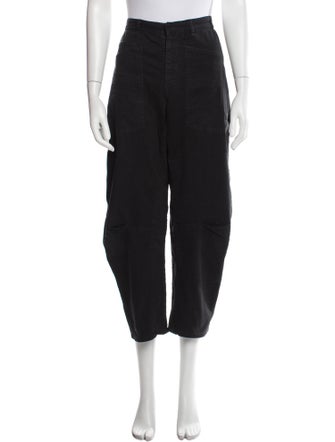 Nili Lotan Straight Leg Pants