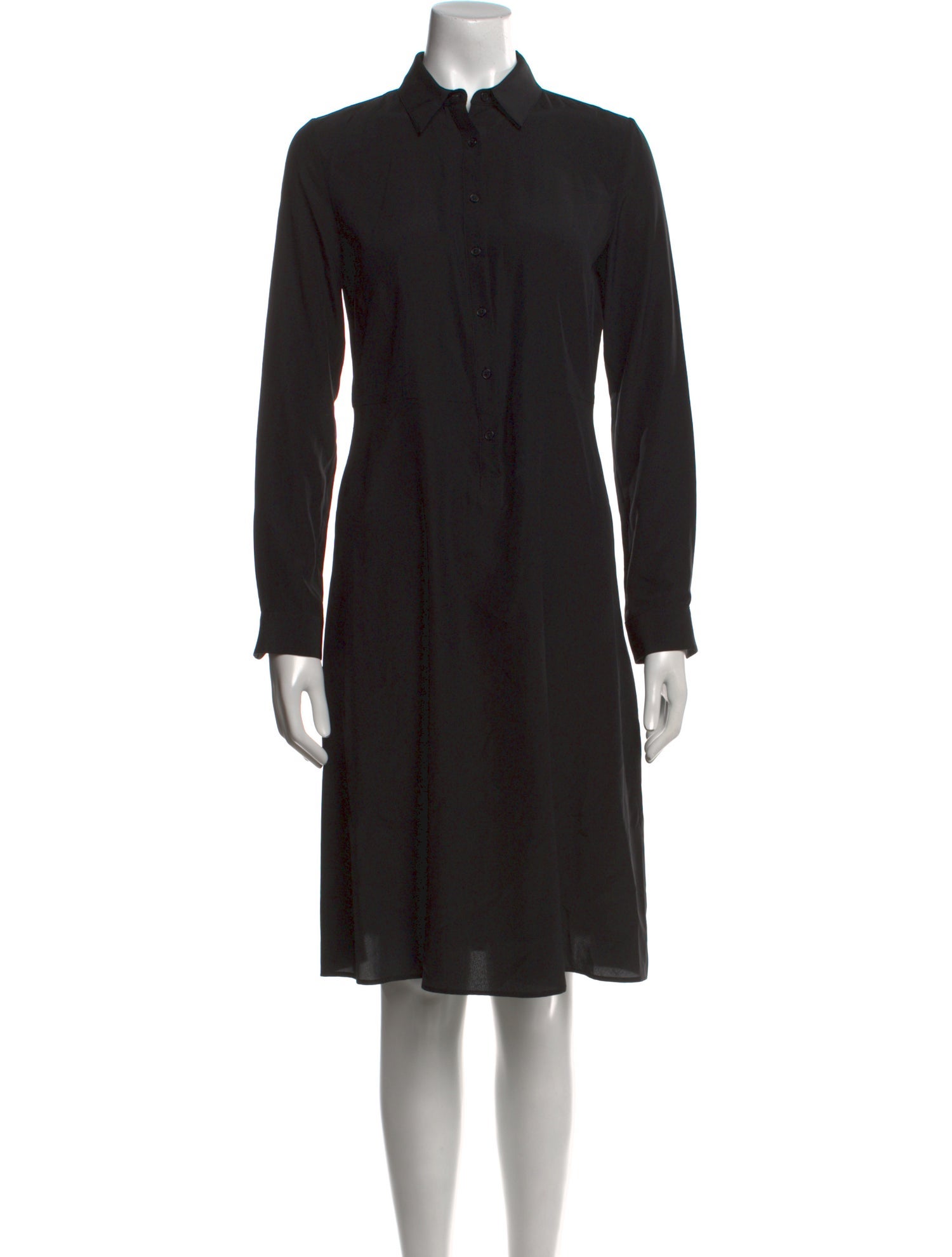 Nili Lotan Silk Knee-Length Dress