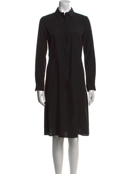 Nili Lotan Silk Knee-Length Dress