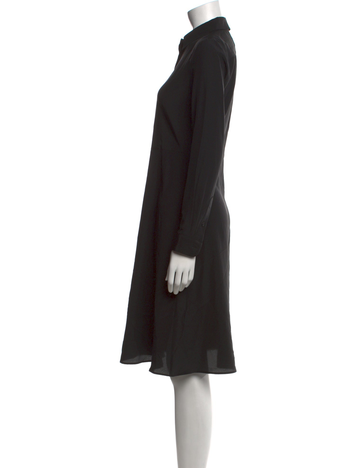 Nili Lotan Silk Knee-Length Dress