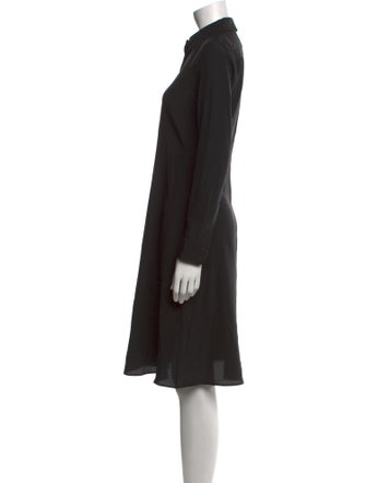 Nili Lotan Silk Knee-Length Dress