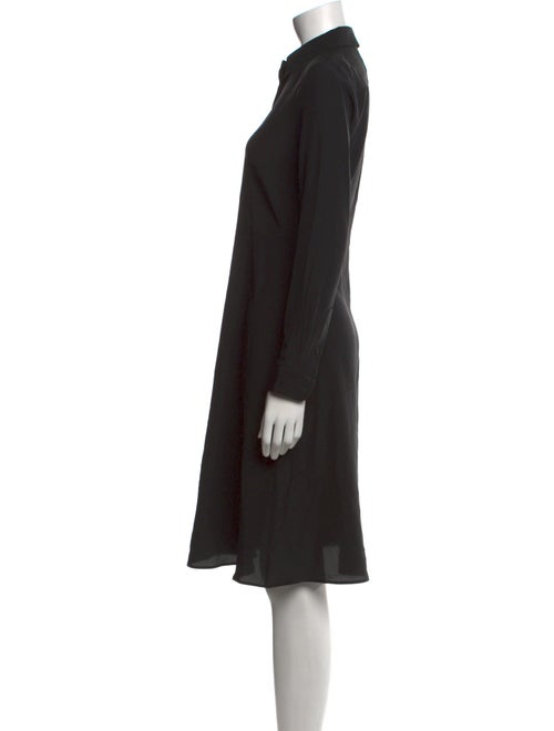 Nili Lotan Silk Knee-Length Dress